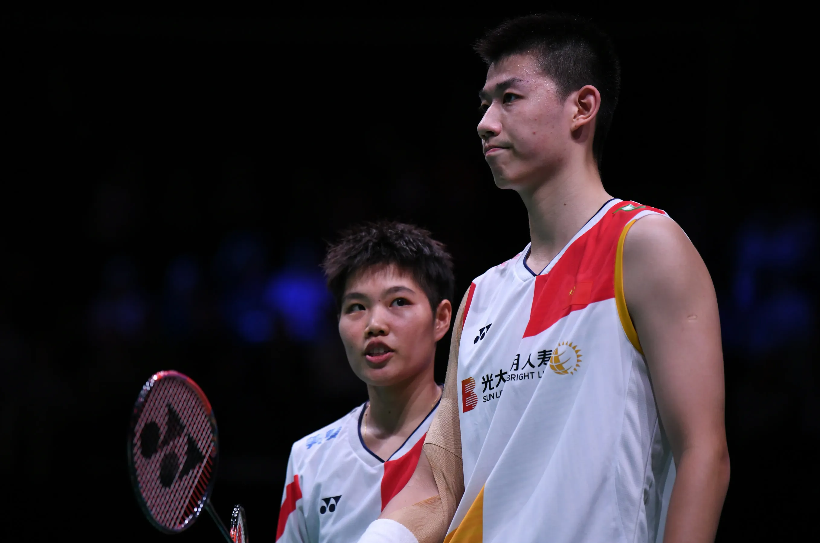 关于韩国羽毛球队完胜印度羽毛球队，安赛龙绝境逆转的信息