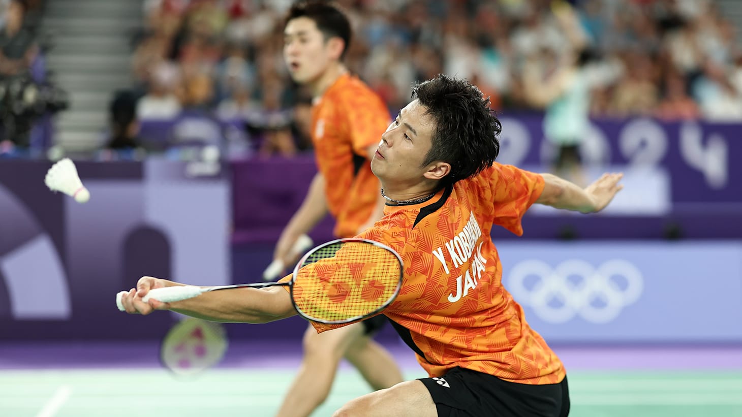 印尼羽毛球队逆转日本羽毛球队，马琳关键制胜