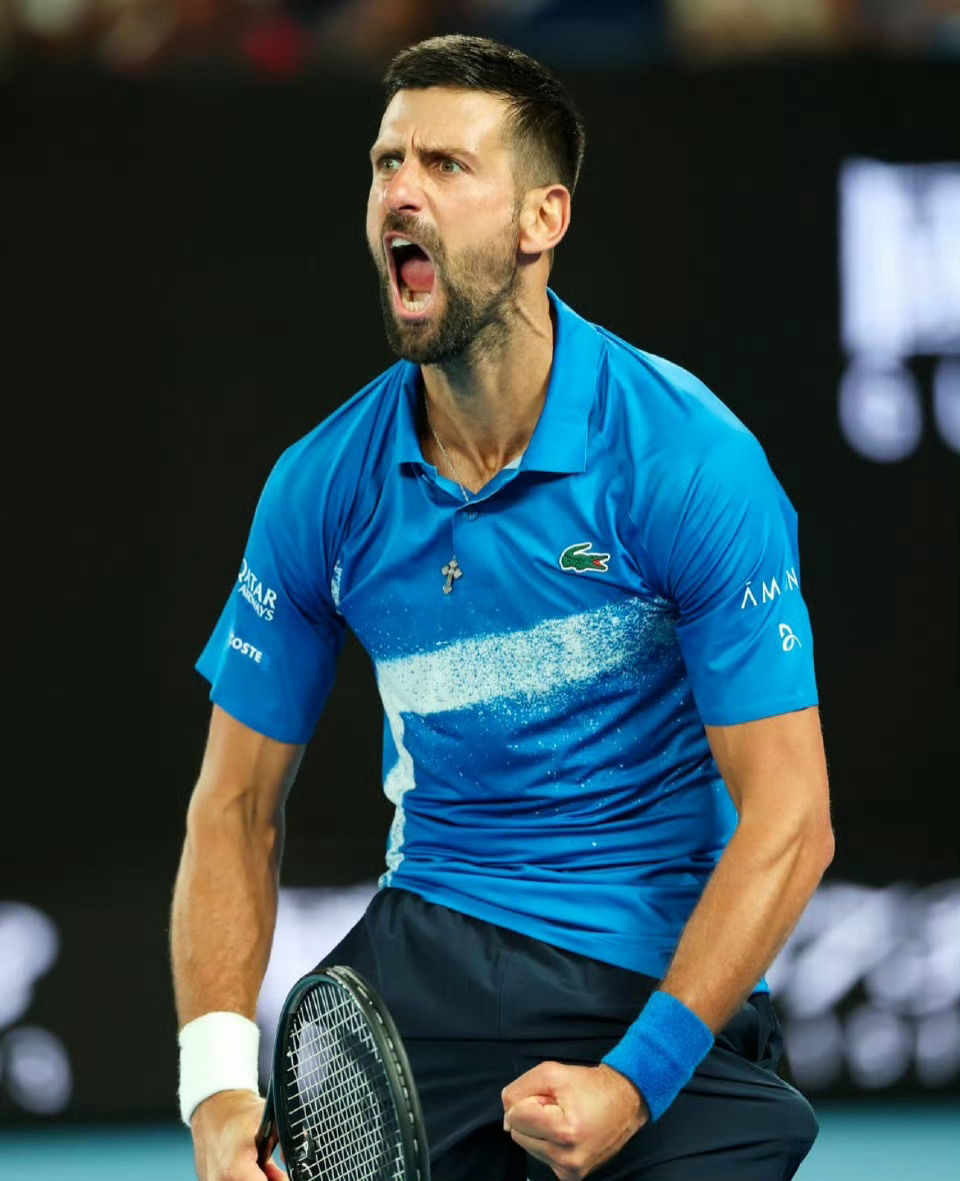 世界网球队力克英国网球队，德约科维奇惊艳世界