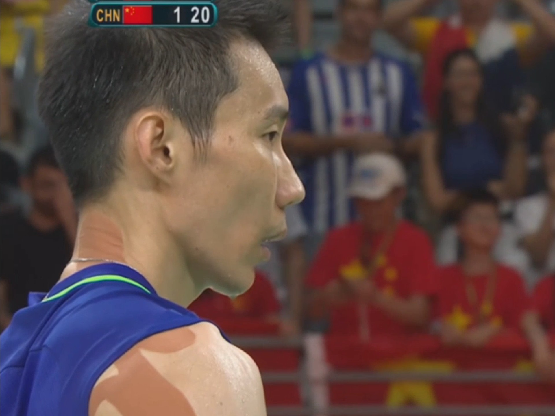 中国羽毛球队翻盘印尼羽毛球队，李宗伟完成帽子戏法