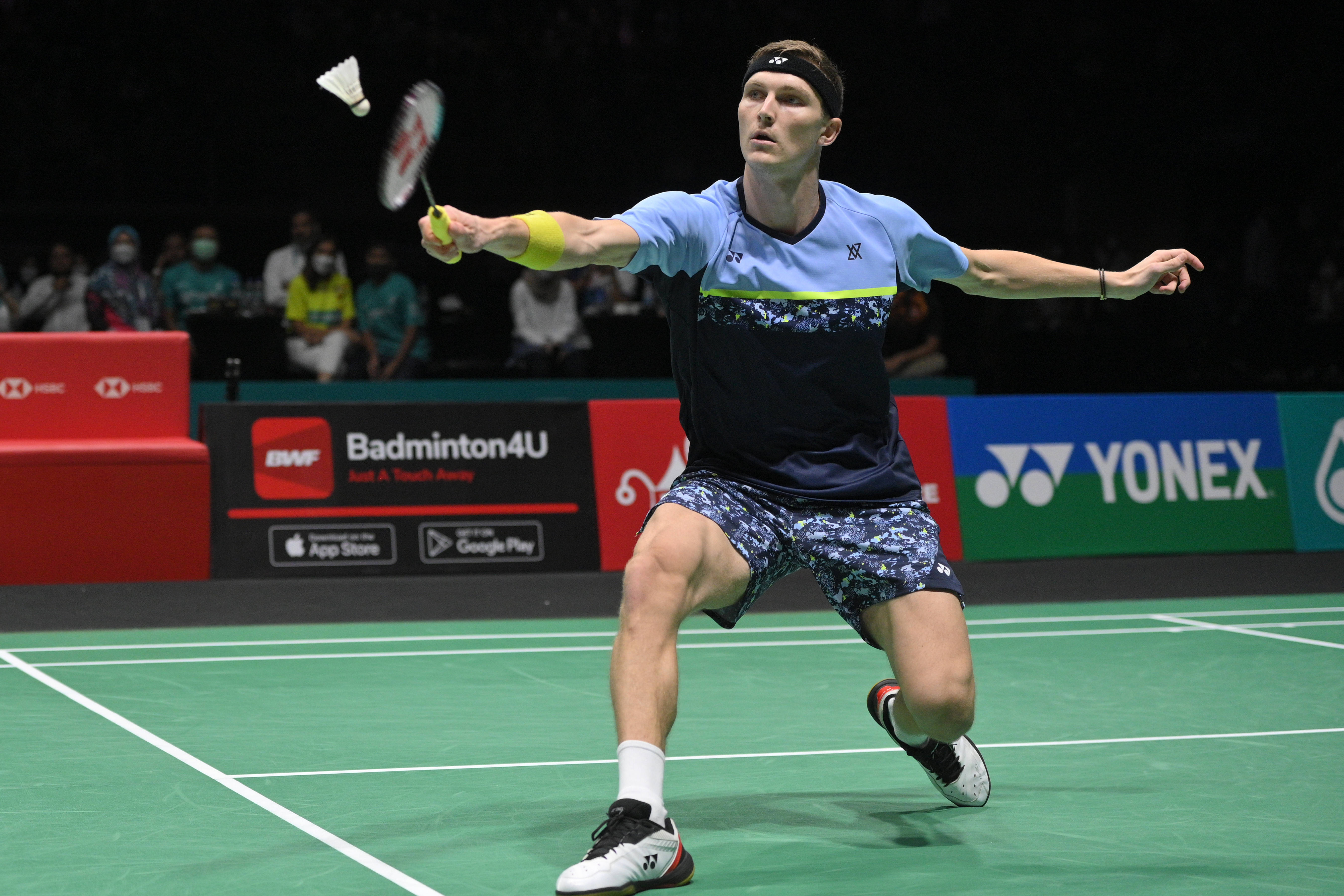 印度羽毛球队碾压印尼羽毛球队，安赛龙爆发神勇