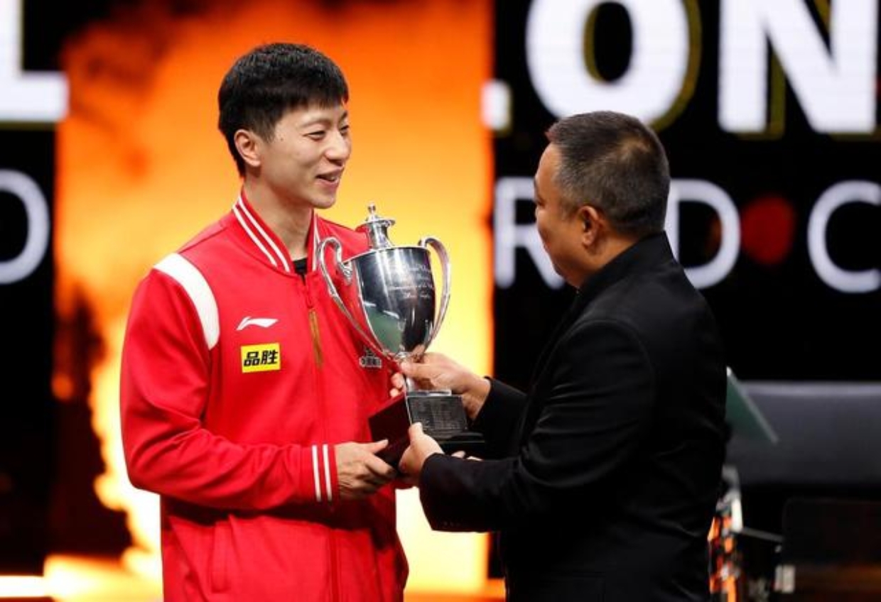 奥地利乒乓球队血洗中国乒乓球队，马龙惊艳世界