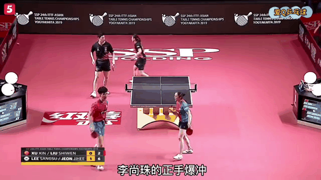 包含韩国乒乓球队绝地反击波兰乒乓球队，许昕送出助攻的词条