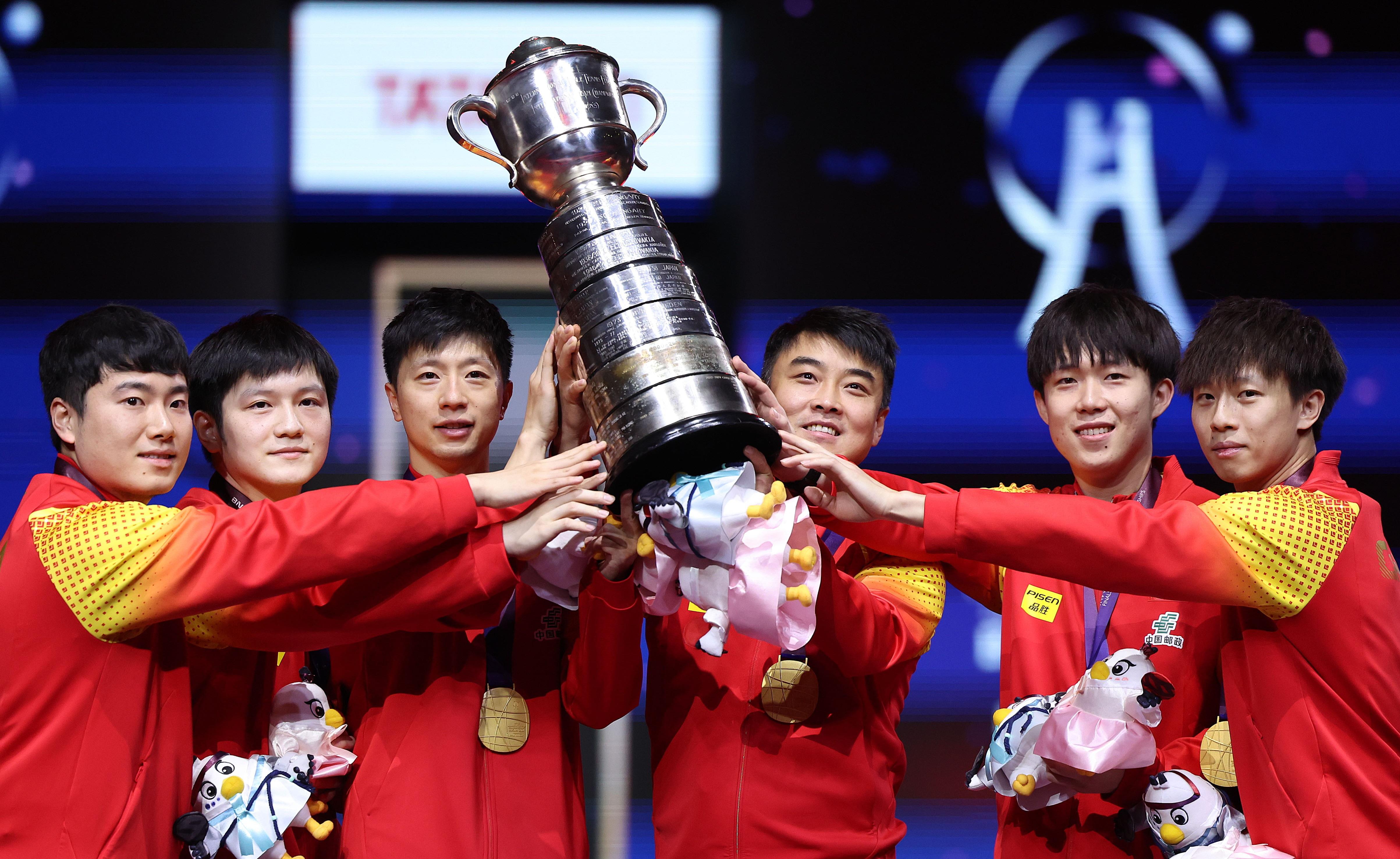 关于中国队逆转葡萄牙队,张本智和统治全场的信息 关于中国队逆转葡萄牙队,张本智和统治全场的信息