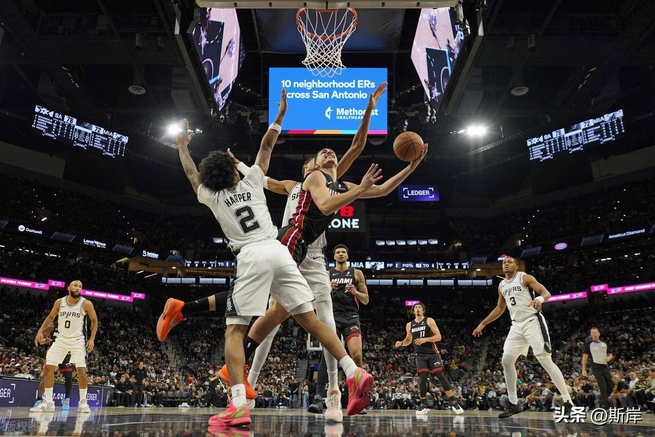 马刺完胜热火,郭艾伦点燃赛场 马刺完胜热火,郭艾伦点燃赛场