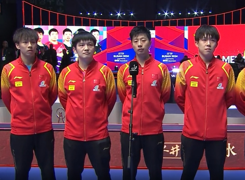 日本队轻取法国队,马龙状态火热 日本队轻取法国队,马龙状态火热