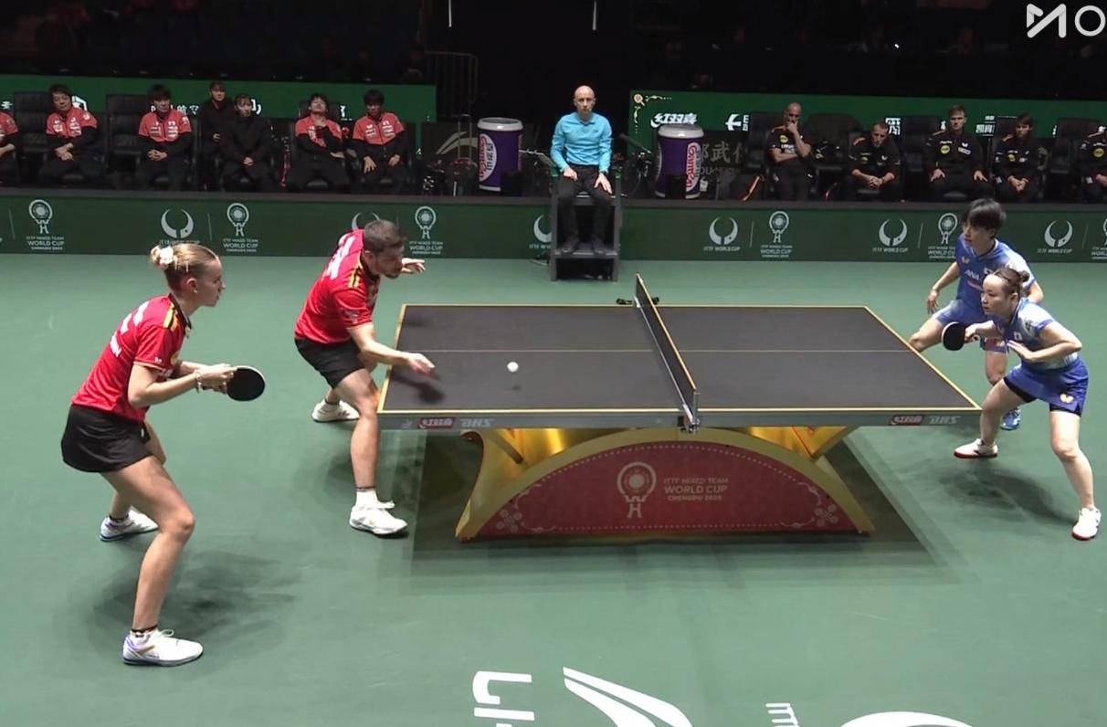 日本队力克葡萄牙队,张本智和点燃赛场 日本队力克葡萄牙队,张本智和点燃赛场