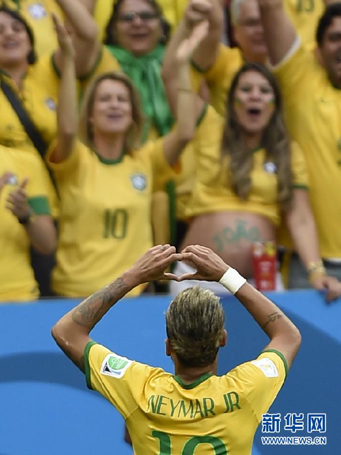 智利完胜比利时，内马尔刷新纪录