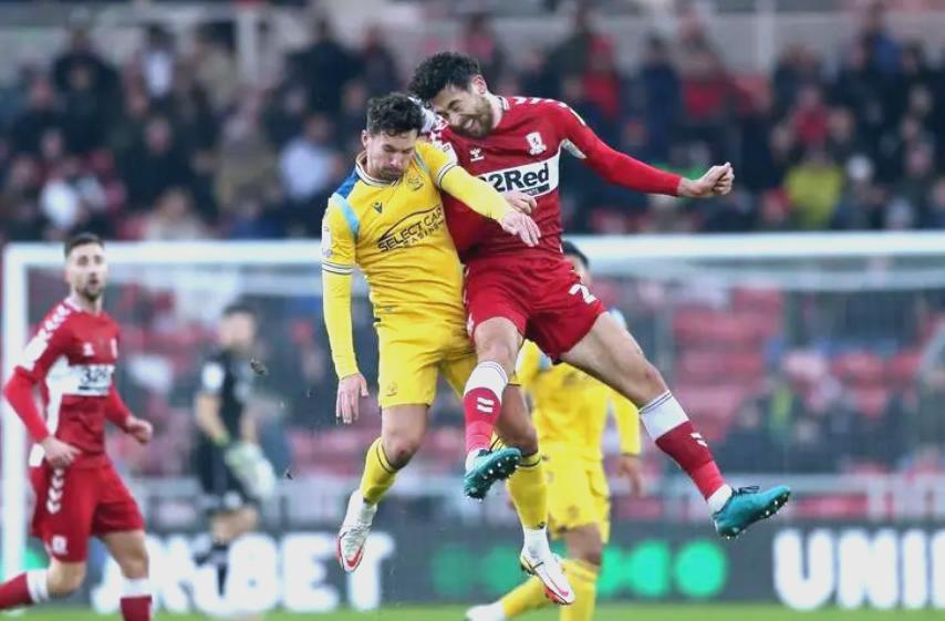 米德尔斯堡客场取分，保持不败状态确保稳定