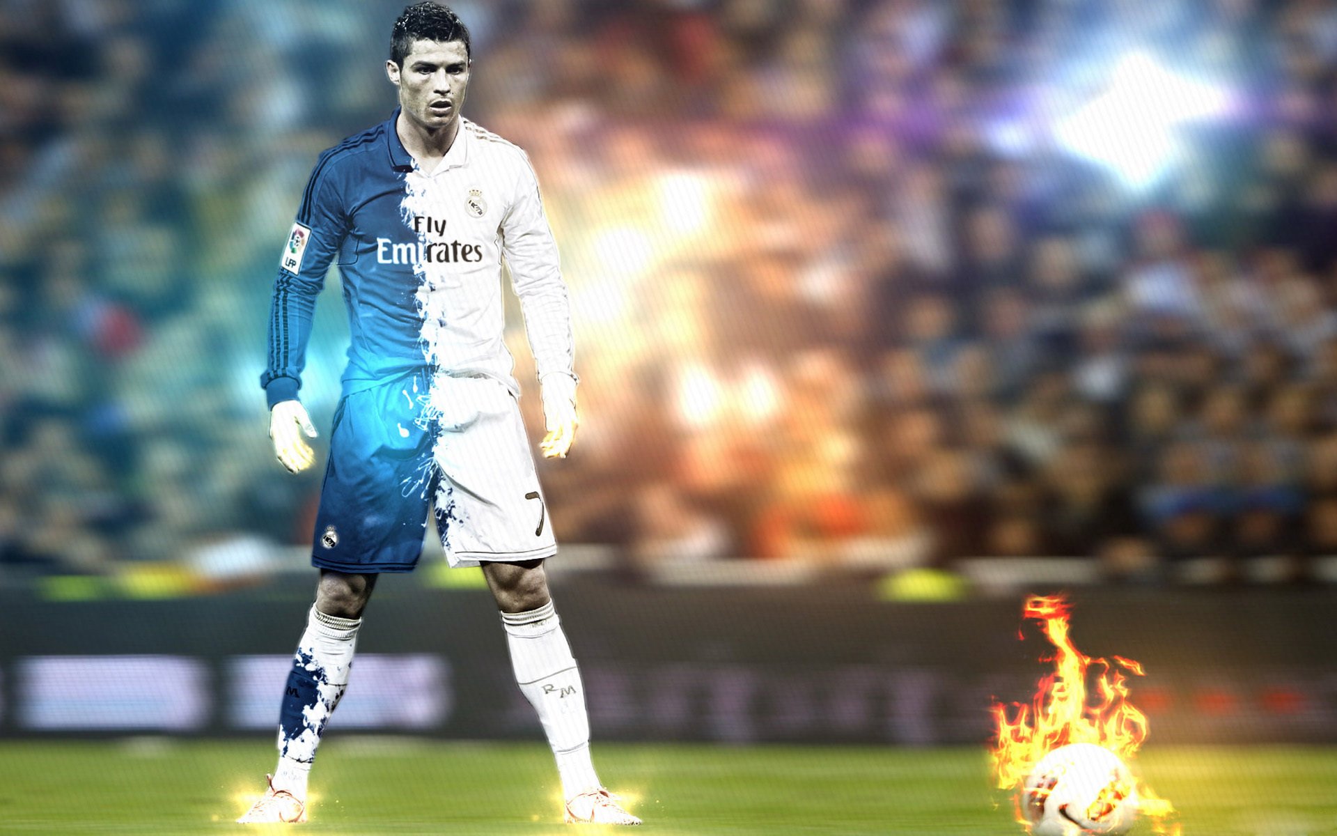 波斯湾的星光照亮路易二世球场，当伊朗幻象遇上摩洛哥雄狮，C罗的冠军魂穿越时空助阵